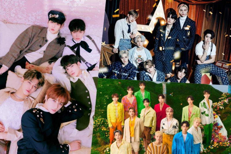 TXT câștigă prima lor certificare dublă platină RIAJ în Japonia + Stray Kids și SEVENTEEN Go Platinum