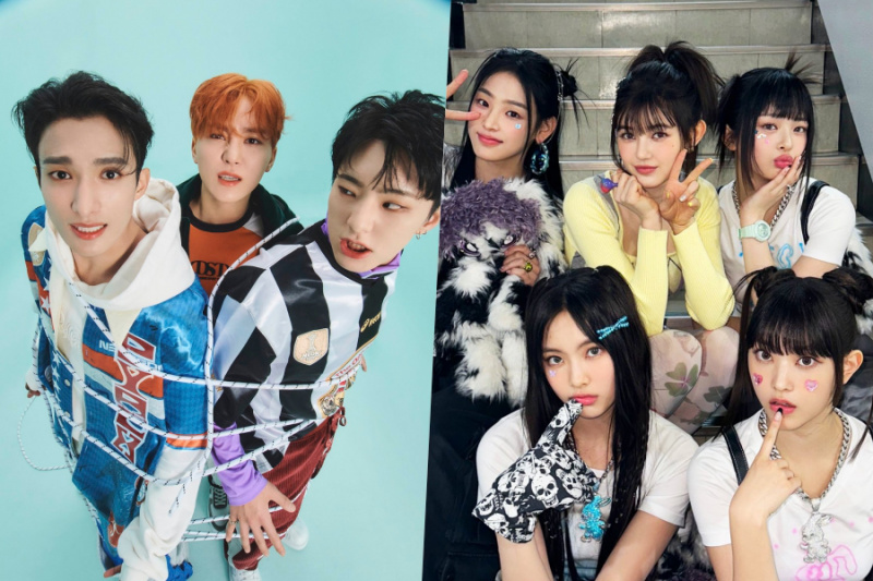 SEVENTEEN 的 BSS 和 NewJeans 在 Circle 每周排行榜上获得双冠王和三冠王