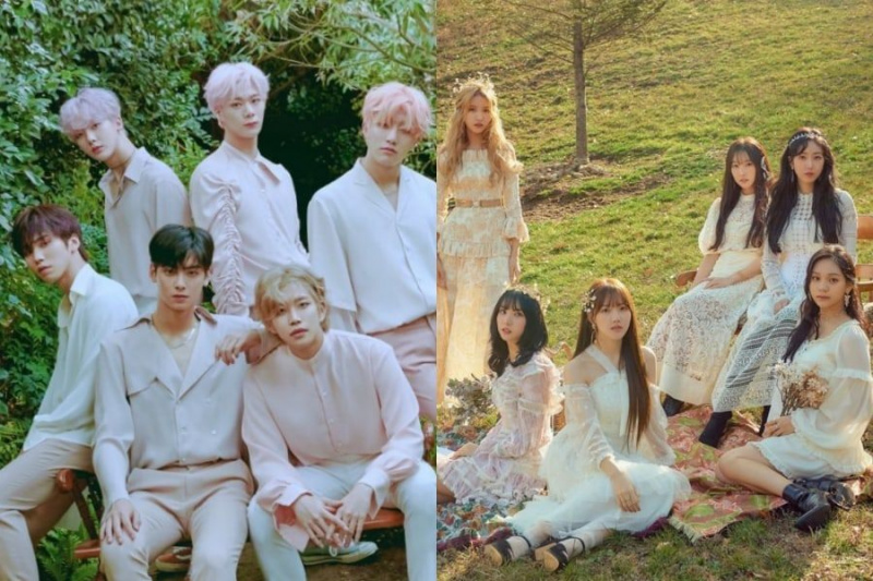 ASTRO و GFRIEND والمزيد من مخططات Gaon الأسبوعية الأعلى