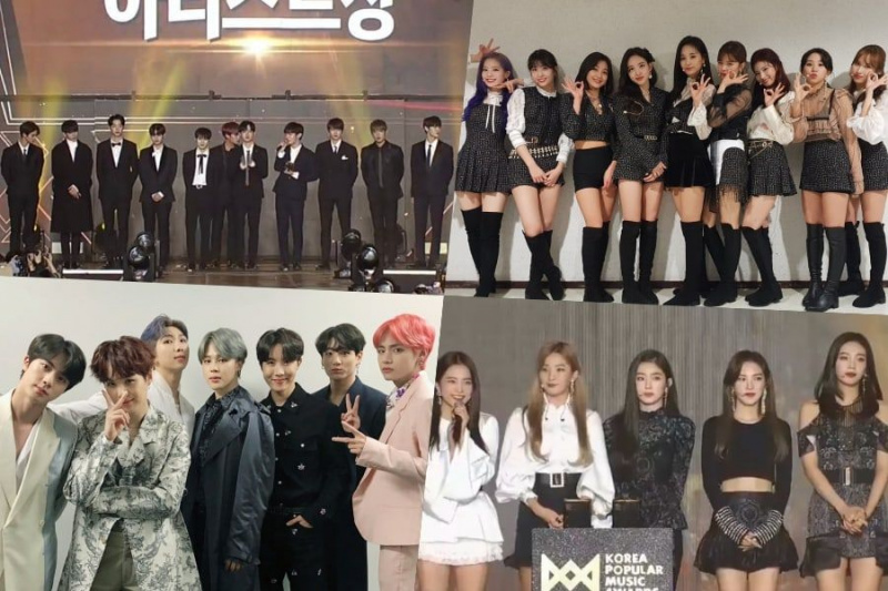 Guanyadors dels Premis de Música Popular de Corea del 2018