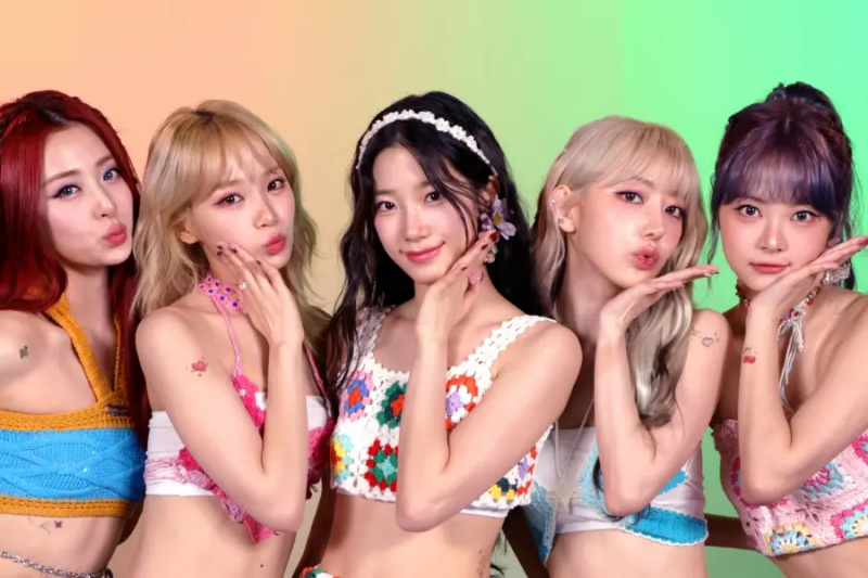 LE SSERAFIMがビルボードのホット100にデビューし、米国チャートにランクインした6番目のK-POPガールズグループとなった