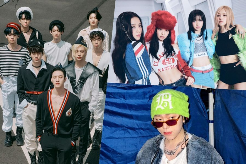 Stray Kids, Zico, BLACKPINK, And More Top Circle (Gaon) Weekly Charts