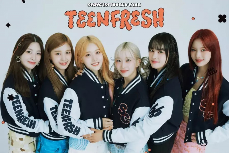 STAYC annoncerer Europa Tour datoer og byer for 'TEENFRESH'