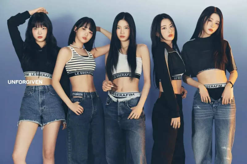 LE SSERAFIM Nasira ang Rekord Para sa Pinakamataas na 1st-Day na Benta Ng Babaeng K-Pop Artist Bilang 'UNFORGIVEN' Nakabenta ng Mahigit 1 Milyong Kopya