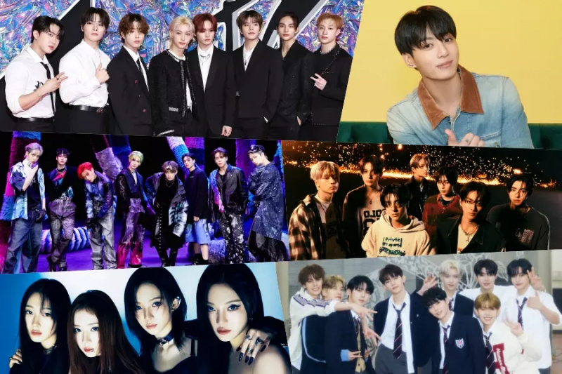 Stray Kids, Jungkook, ATEEZ, ENHYPEN, aespa și ZEROBASEONE obțin certificări Circle Million; Red Velvet și altele Go Platinum