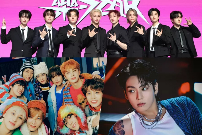 Stray Kids câștigă certificarea Circle Quadruple Million; NCT 127 și Jungkook Go Platinum de la BTS