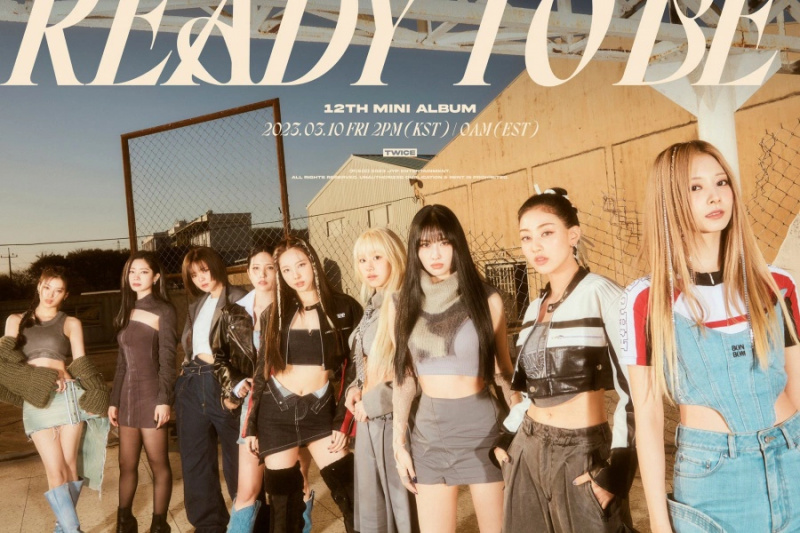TWICE公布第五届世界巡回演唱会“READY TO BE”第一批日期和地点
