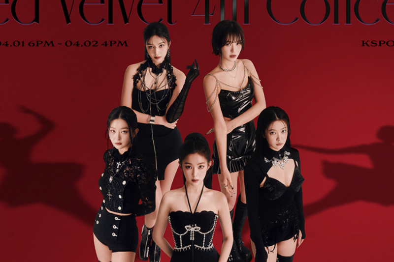 Red Velvet ستقيم حفلها الأول في أكثر من 3 سنوات في KSPO Dome + Stream It Online
