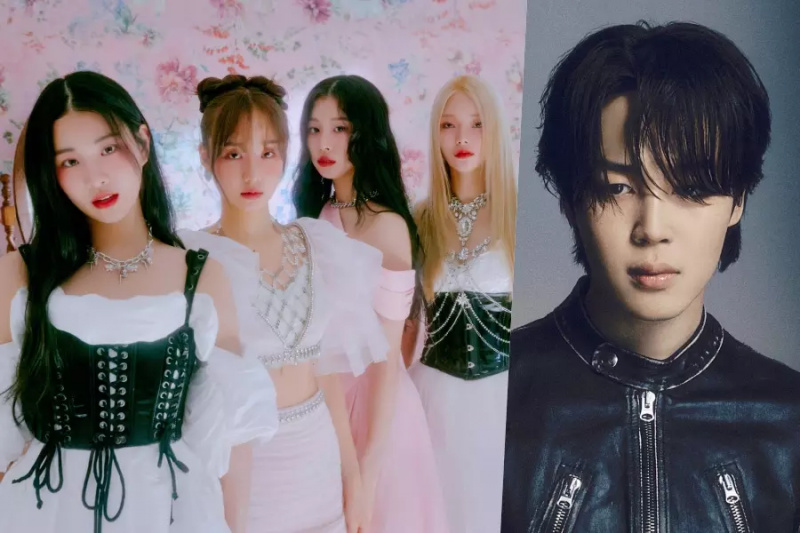 FIFTY FIFTY a Jimin z BTS zařadili Billboard na seznam „50 nejlepších písní roku 2023 tak daleko“
