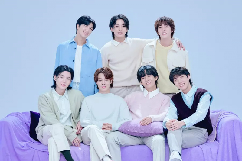 BTS „Take Two“ zaznamenala v roce 2023 nejvyšší debut v oficiálním žebříčku britských singlů ze všech písní k-popové skupiny