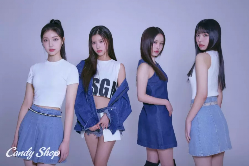 El New Girl Group Candy Shop de Brave Entertainment anuncia la data de debut