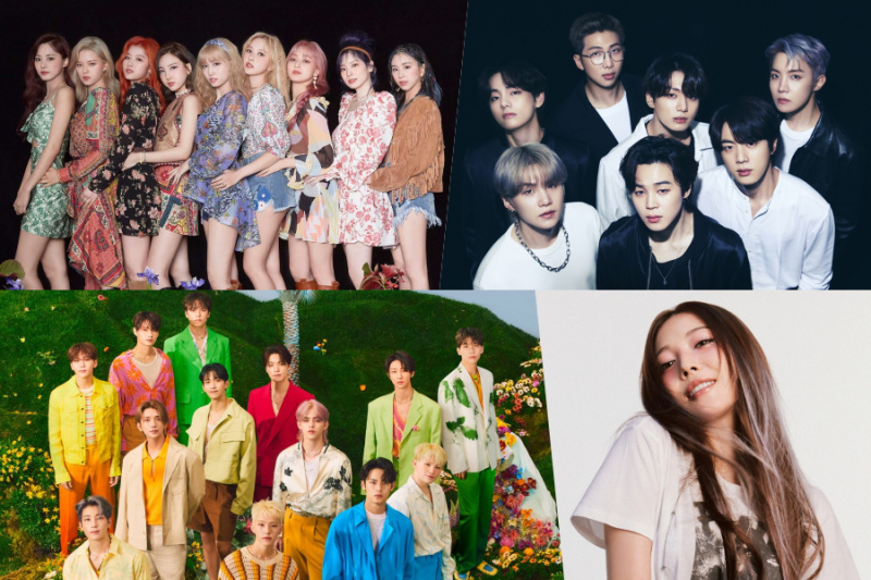 TWICE, BTS, SEVENTEEN a BoA získajú platinové a zlaté certifikácie RIAJ za streamovanie v Japonsku