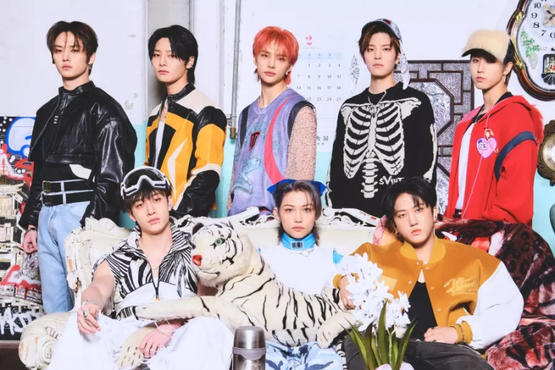 أصبح ألبوم '5 نجوم' لفرقة Stray Kids أول ألبوم لهم يقضون 7 أسابيع في أفضل 35 ألبومًا من Billboard 200