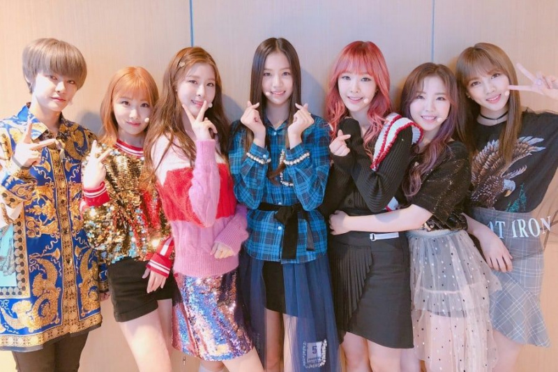 GWSN maakt allereerste comeback in maart