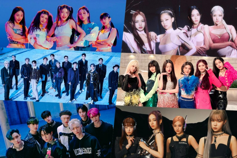 NewJeans, BLACKPINK, SEVENTEEN, IVE y más en la lista de 'Las 100 mejores canciones de 2022' de Rolling Stone