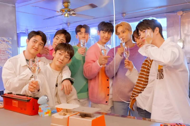 EXO ישחרר את רצועת ההשקה 'Let Me In' הלילה לקראת הקאמבק של יולי