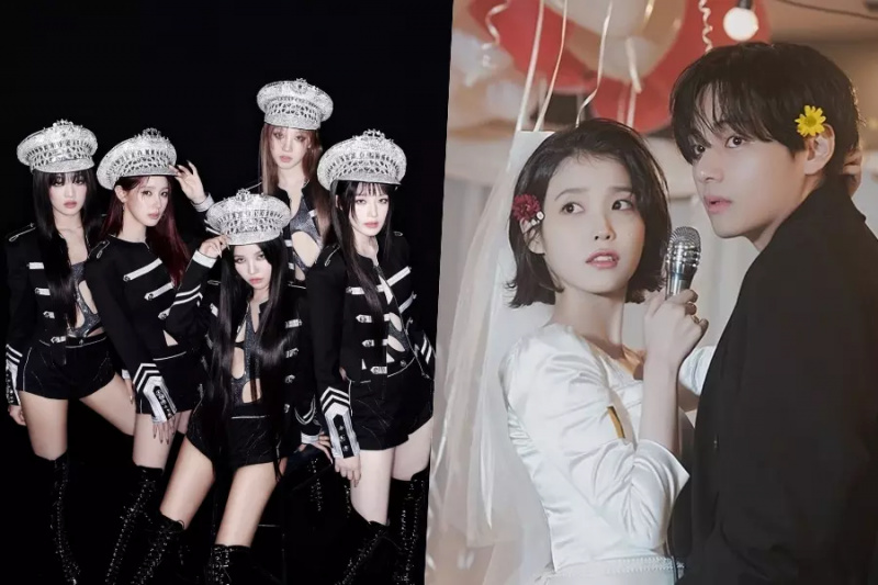 (G)I-DLE staat bovenaan Circle Weekly Album Chart + IU verdient viervoudige kroon