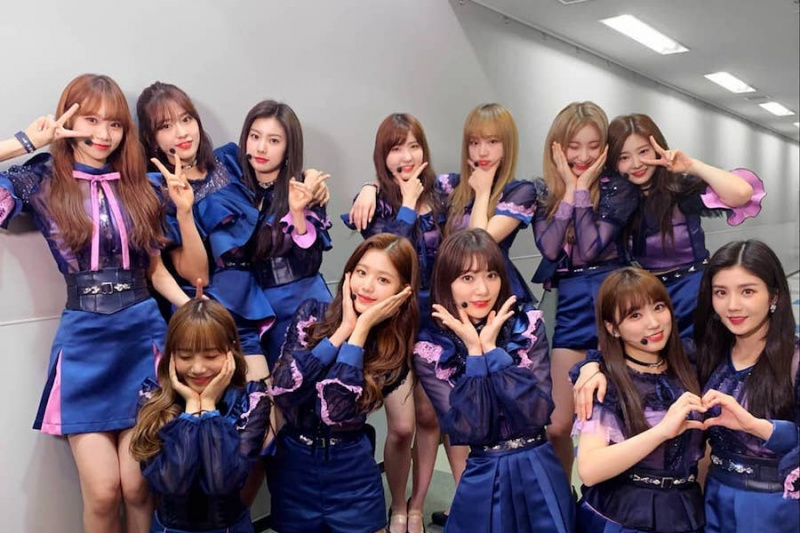 לפי הדיווחים IZ*ONE עושה קאמבק אביבי
