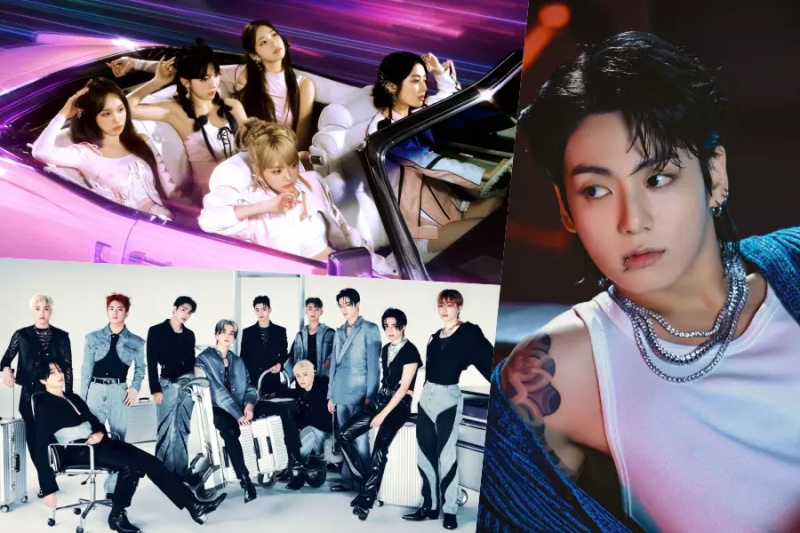 Ο LE SSERAFIM, ο THE BOYZ και ο Jungkook των BTS κερδίζουν διπλά στέμματα στα εβδομαδιαία τσαρτ Circle