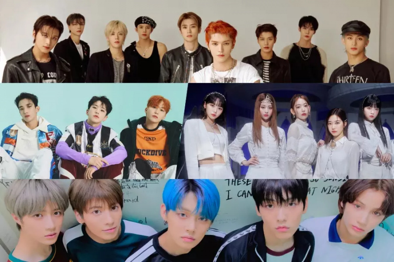 NCT 127 opnår 3rd-ever Million Circle certificering; SEVENTEEN's BSS, LE SSERAFIM, TXT, And More Go Double Platinum