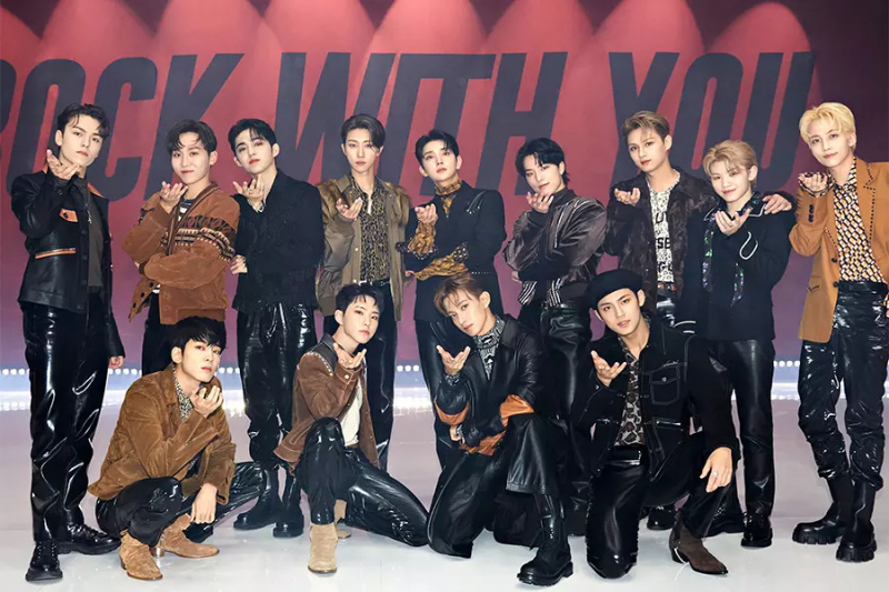 'Rock with you' grupe SEVENTEEN postaje njihov sedmi MV koji je dosegao 100 milijuna pregleda
