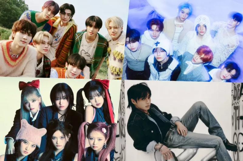 ENHYPEN And Stray Kids Top Circle Weekly Charts; IVE og BTS's Jungkook tjener dobbelte kroner