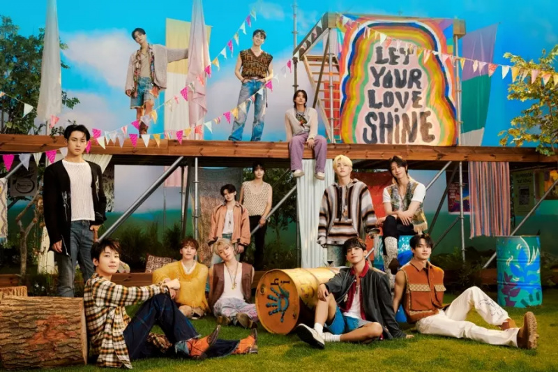 SEVENTEEN on Hanteon historian ensimmäinen artisti, joka ylitti 5 miljoonan albumin myynnin ensimmäisellä viikolla