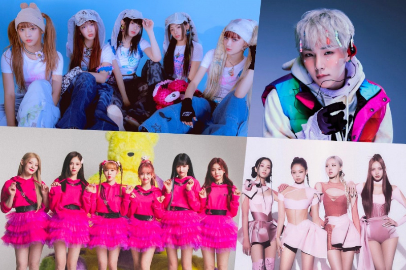 NewJeans kiếm được Triple Crown + SHINee's Key, STAYC và BLACKPINK chiếm vị trí hàng đầu trên bảng xếp hạng vòng tròn hàng tuần