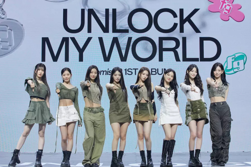 fromis_9 Πιάτα σχετικά με το μήνυμα που θέλουν να μεταφέρουν με το 'Unlock My World', Highlights από το '#menow' MV και άλλα