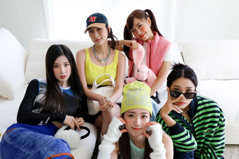 Apink אושר לעשות קאמבק האביבי