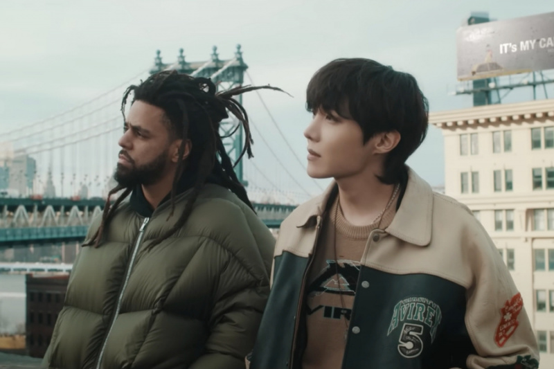 La nueva canción de J-Hope de BTS, “On The Street”, ft. J. Cole arrasa en las listas de iTunes + Debuta en la lista global de Spotify