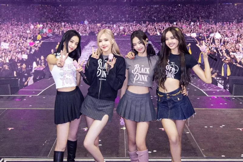 BLACKPINK na vrhu iTunes lestvic po vsem svetu z igro OST 'THE GIRLS'