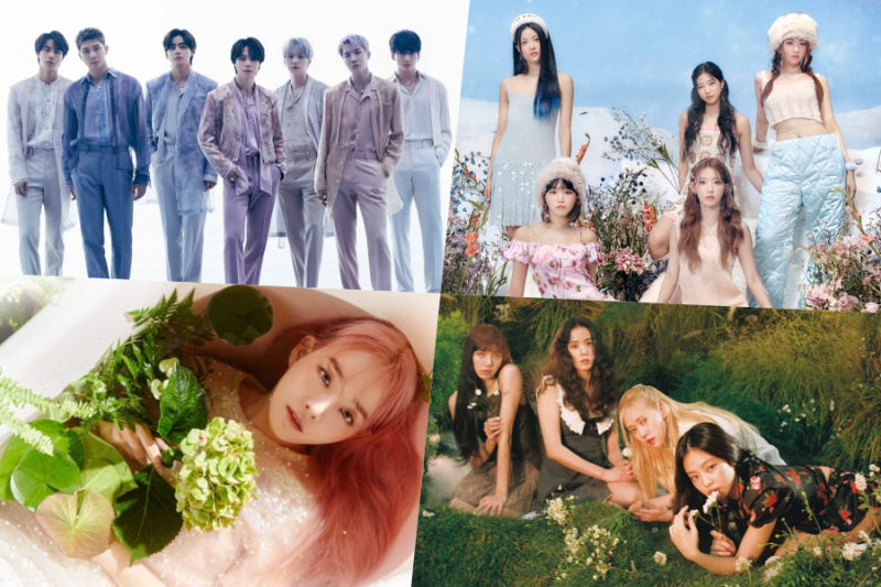 Llistes setmanals de BTS, LE SSERAFIM, Younha i BLACKPINK Top Circle (Gaon)