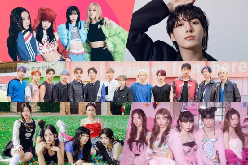 BLACKPINK, Jungkook do BTS, NewJeans, LE SSERAFIM e SEVENTEEN ganham certificações Platinum e Gold para streaming no Japão