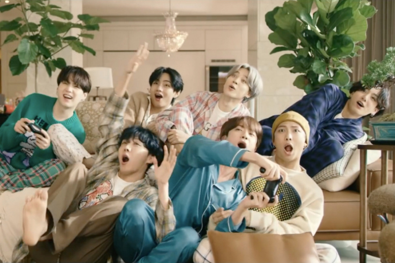 'Life Goes On' de BTS es converteix en el seu 16è MV amb 500 milions de visualitzacions