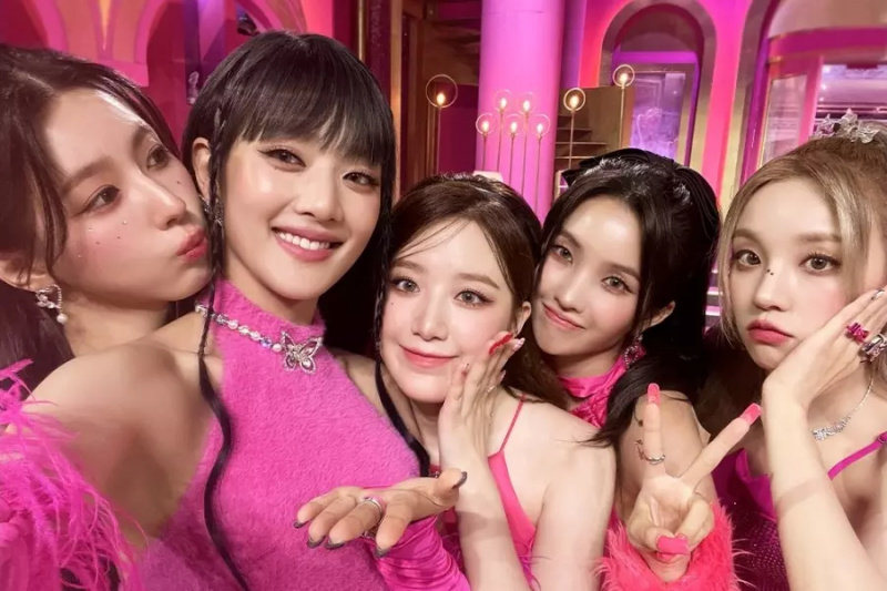 (G)I-DLE sa prvýkrát dostal medzi 50 najlepších v rebríčku Billboard 200, keď debutoval album „I Feel“ na 41. mieste