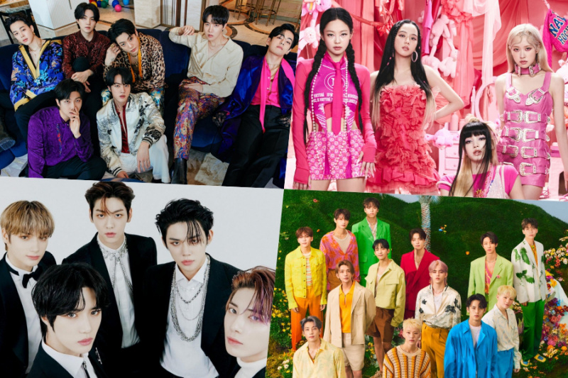 Update: BTS, BLACKPINK, TXT, dan SEVENTEEN Menang Di MTV Europe Music Awards 2022