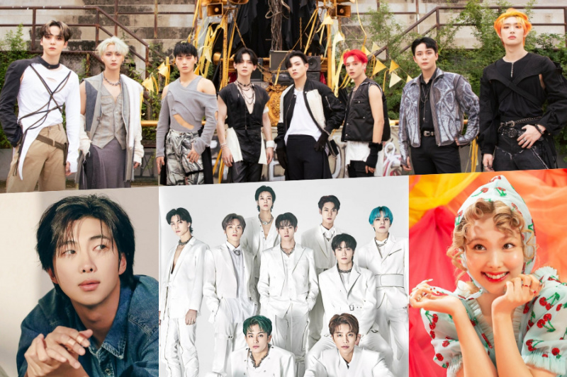 ATEEZ, BTS, NCT 127, TWICE, ITZY, ENHYPEN et NewJeans occupent les premières places du palmarès des albums mondiaux de Billboard