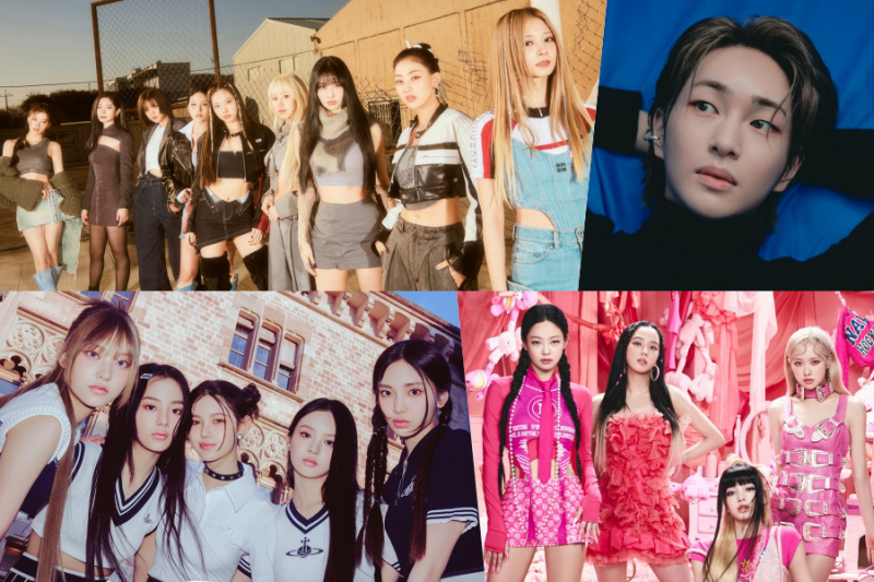 TWICE, SHINee's Onew, And BLACKPINK Top Circle Weekly Charts + NewJeans Earns Triple Crown