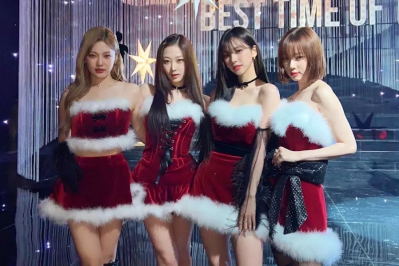aespa Θα κυκλοφορήσει το Holiday Single 'Jingle Bell Rock' αυτή την εβδομάδα
