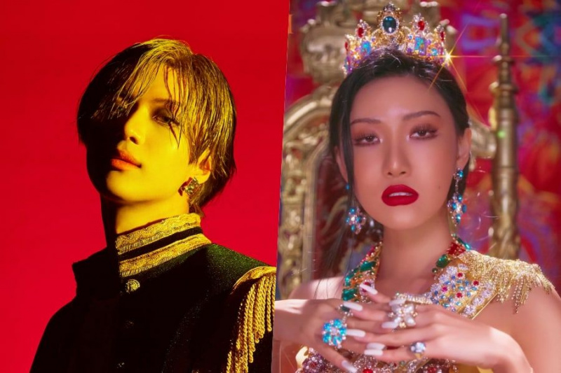 SHINeeのテミンとMAMAMOOのファサトップガオンウィークリーチャート