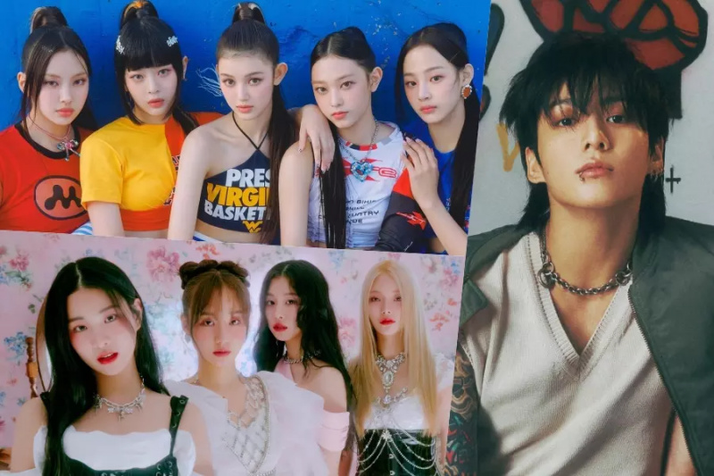 NewJeans, FIFTY FIFTY і Jungkook з BTS увійшли до списку «100 найкращих пісень 2023 року» Billboard