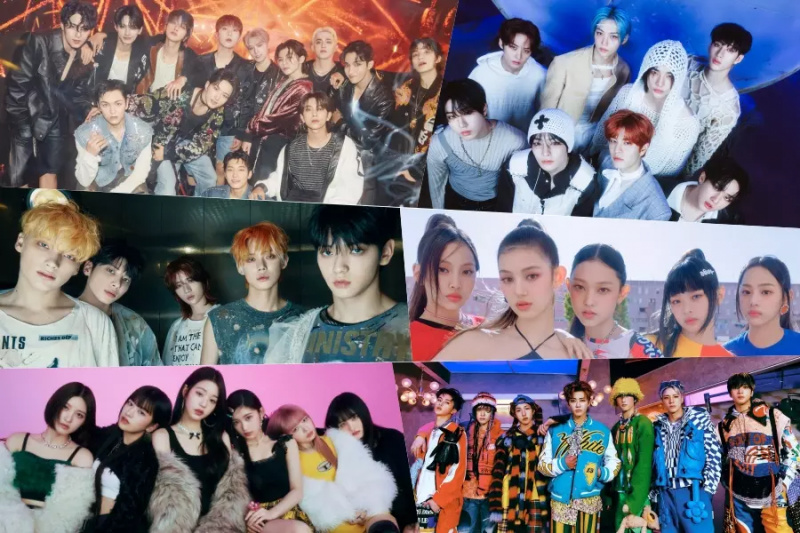 SEVENTEEN, Stray Kids, TXT, NewJeans, IVE en NCT DREAM staan ​​in de top 15 van IFPI’s Global Artist Chart voor 2023