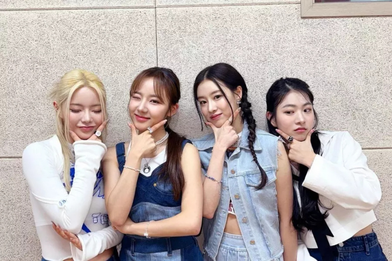 'Cupid' de FIFTY FIFTY amplia el rècord a les llistes de singles oficials del Regne Unit com a cançó de grup de noies K-Pop sense col·laboració més llarga.