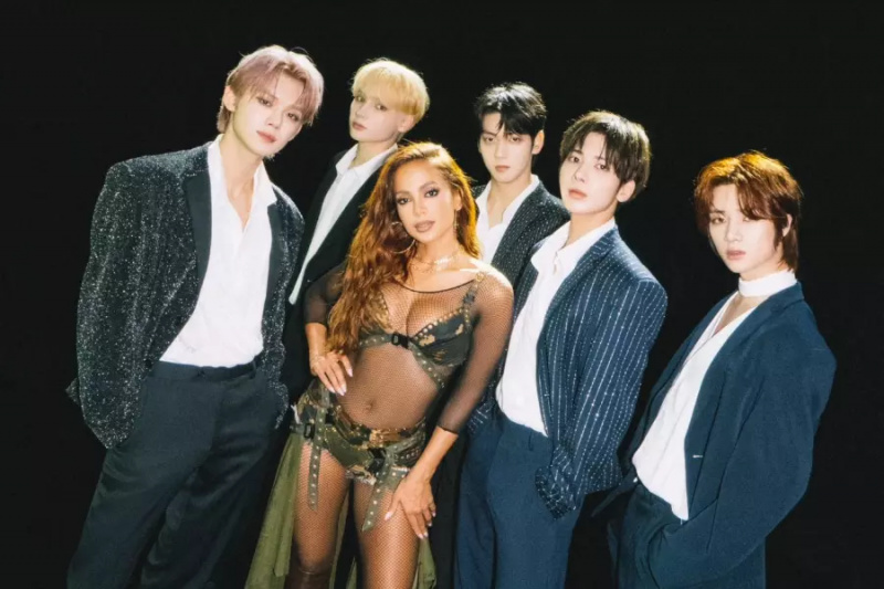 TXT 与 Anitta 合作“Back For More”席卷全球 iTunes 排行榜