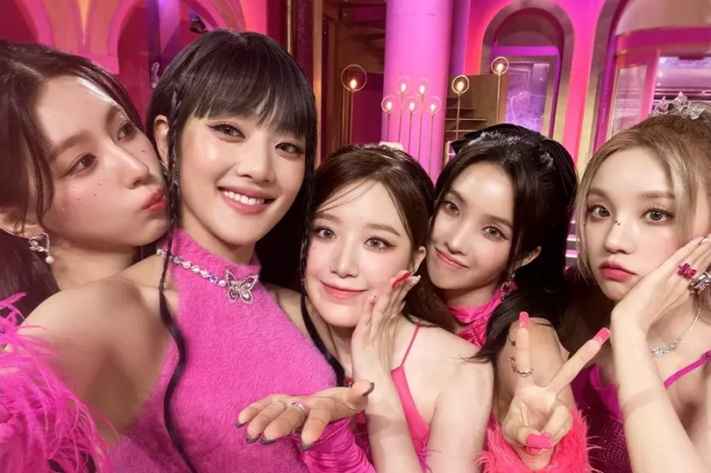  'Queencard' di (G)I-DLE diventa il loro MV più veloce a raggiungere 300 milioni di visualizzazioni