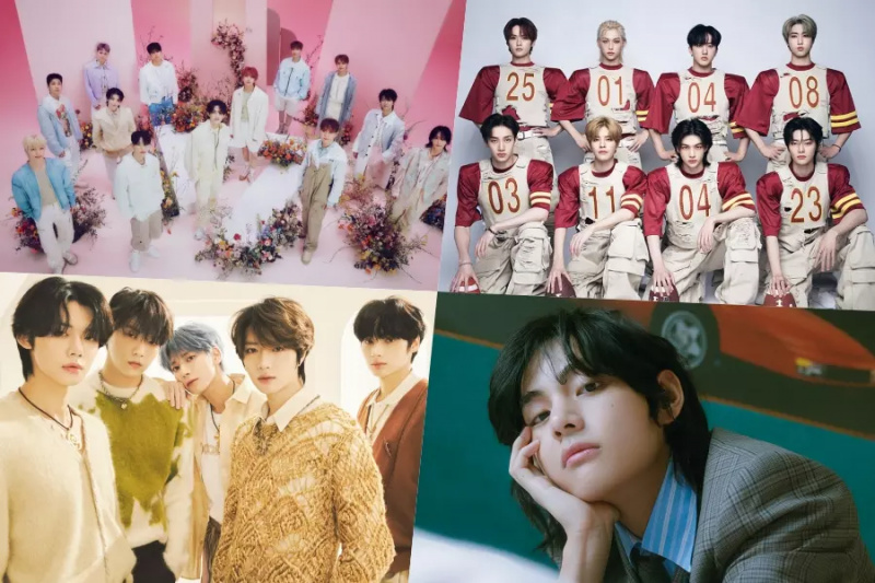 K-pop izvođači osvojili 51 mjesto na Oriconovom albumu i ljestvicama singlova na kraju 2023.