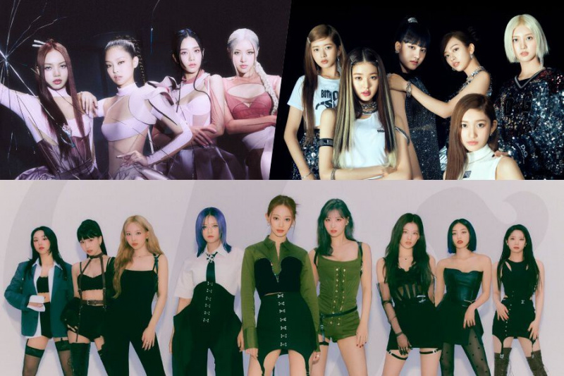BLACKPINK on Billboardi globaalsete edetabelite esikohal 2. nädalal + IVE JA KAKS KORDA, pääseb maailma top 10 hulka, v.a. USA edetabel ja palju muud
