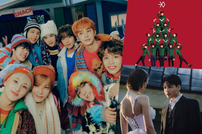 NCT 127 remporte la triple couronne dans les classements hebdomadaires Circle ; EXO et Jungkook de BTS atteignent la première place