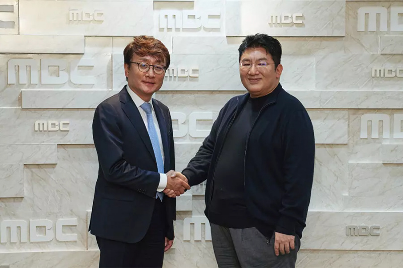 HYBE Dan MBC Membaiki Pagar Selepas Konflik Empat Tahun